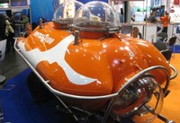 Båtmässan i Düsseldorf 2010