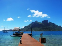 Bloody Mary på Bora Bora