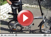 Cykel, ihopfällbar