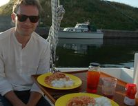 Enkel och lite kryddig kräftgryta.