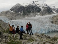Glaciärhajk