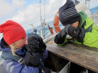 Härligt med frisk luft!