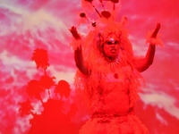 Hela Honiara vibrerar