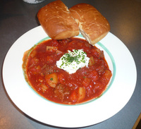 Snabb köttfärsgulash