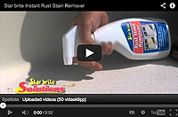 Starbrite - Rust stain remover