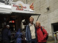 Stövlar och trevlig turistfälla