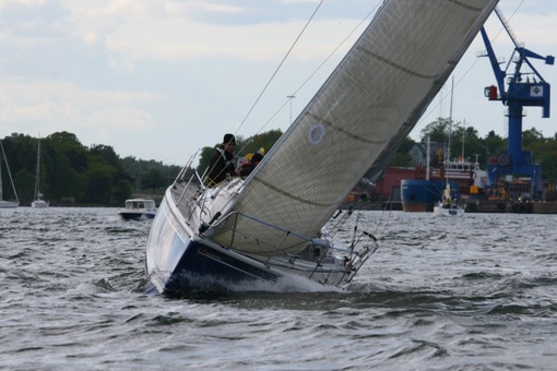 Tredje starten - Watski 2star 2012