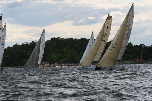 Tredje starten - Watski 2star 2012