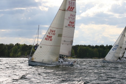 Tredje starten - Watski 2star 2012