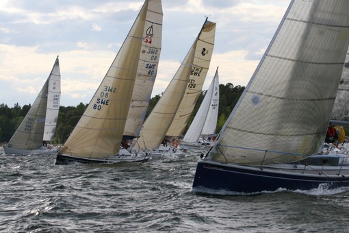 Tredje starten - Watski 2star 2012