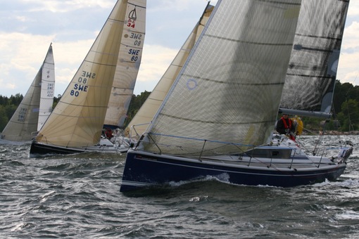 Tredje starten - Watski 2star 2012