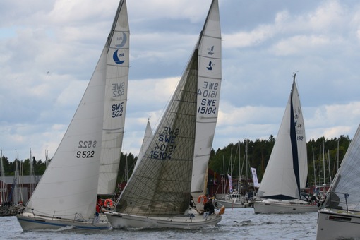 Första starten - Watski 2star 2012