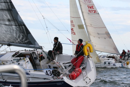 Tredje starten - Watski 2star 2012