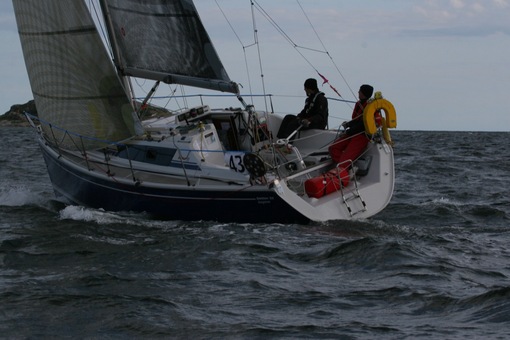 Tredje starten - Watski 2star 2012