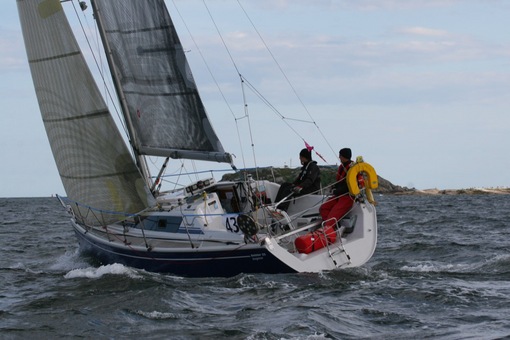 Tredje starten - Watski 2star 2012