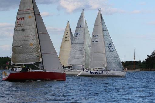 Fjärde starten - Watski 2star 2012