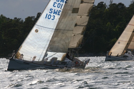 Femte starten - Watski 2star 2012