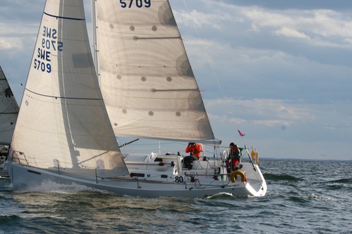Femte starten - Watski 2star 2012