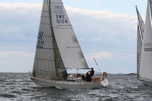 Första starten - Watski 2star 2012