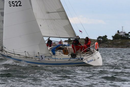 Första starten - Watski 2star 2012