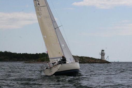Första starten - Watski 2star 2012