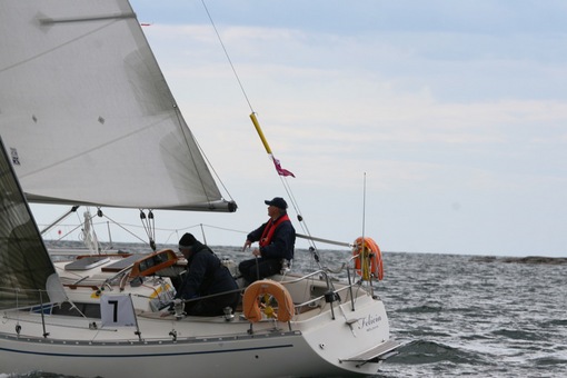Första starten - Watski 2star 2012
