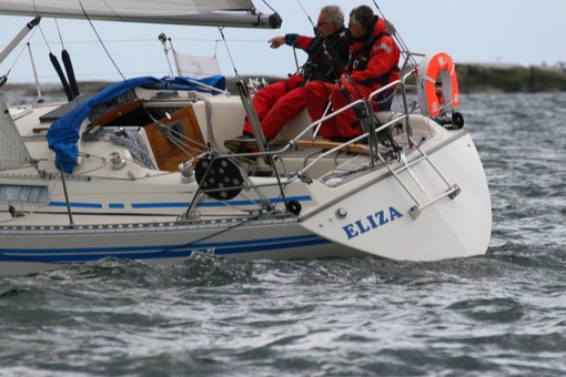 Första starten - Watski 2star 2012