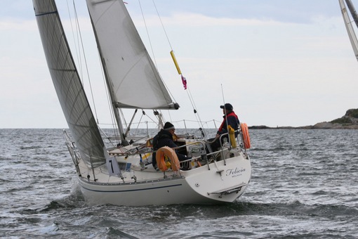 Första starten - Watski 2star 2012