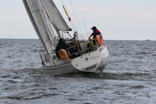 Första starten - Watski 2star 2012