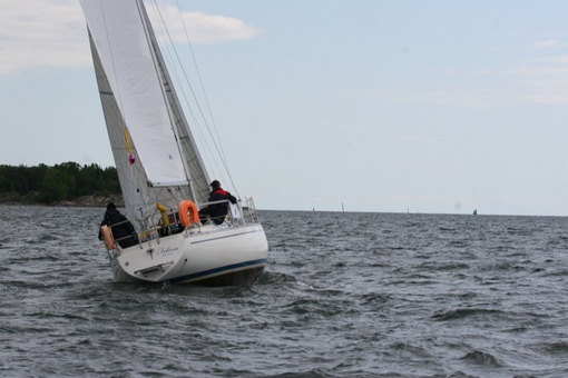 Första starten - Watski 2star 2012