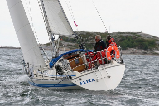 Första starten - Watski 2star 2012