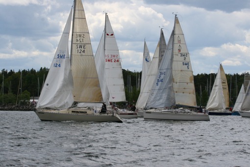 Första starten - Watski 2star 2012