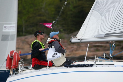 Första starten - Watski 2star 2012