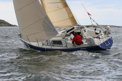 Första starten - Watski 2star 2012