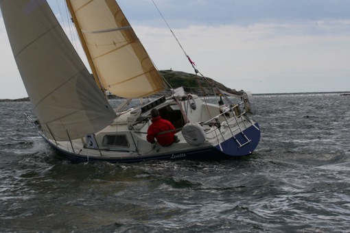 Första starten - Watski 2star 2012
