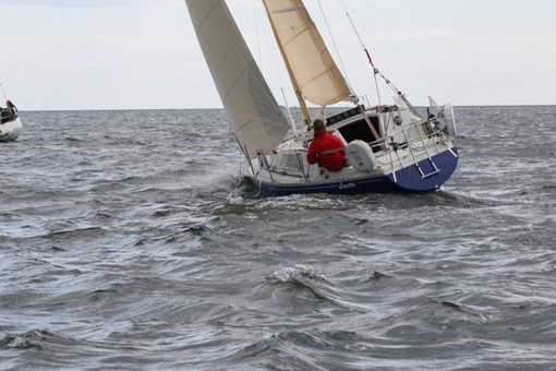 Första starten - Watski 2star 2012