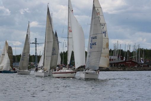 Första starten - Watski 2star 2012