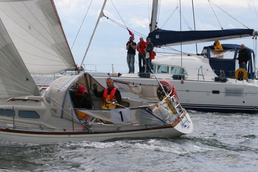 Första starten - Watski 2star 2012