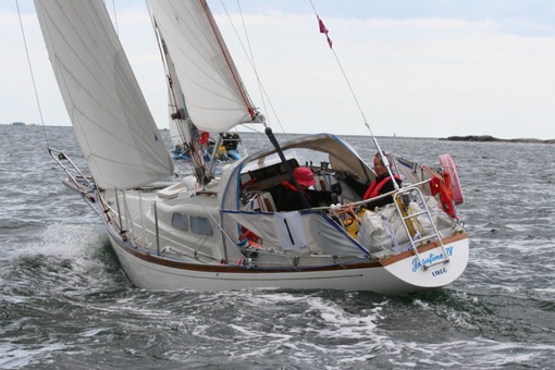 Första starten - Watski 2star 2012