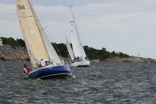 Första starten - Watski 2star 2012