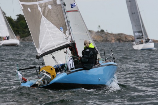 Första starten - Watski 2star 2012
