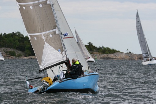 Första starten - Watski 2star 2012