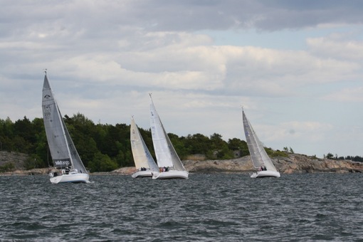 Första starten - Watski 2star 2012