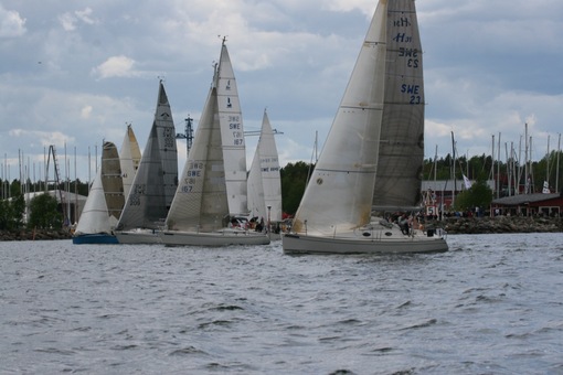 Första starten - Watski 2star 2012