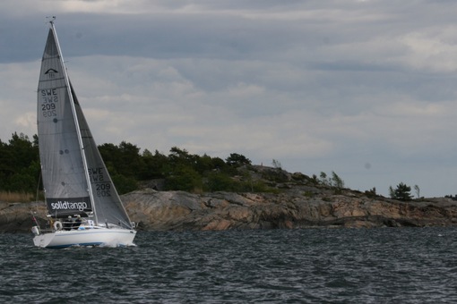Första starten - Watski 2star 2012