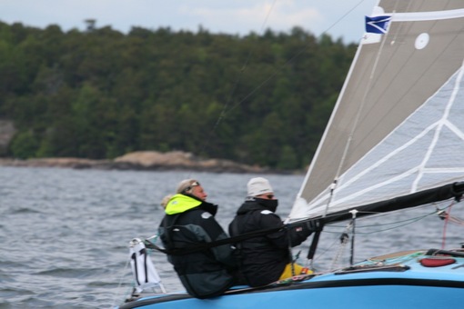 Första starten - Watski 2star 2012