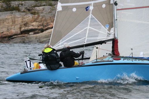 Första starten - Watski 2star 2012