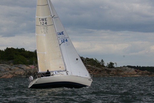 Första starten - Watski 2star 2012