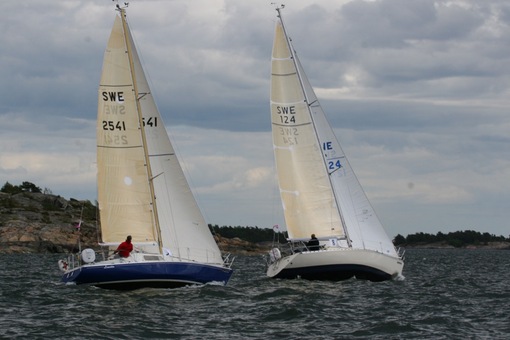 Första starten - Watski 2star 2012
