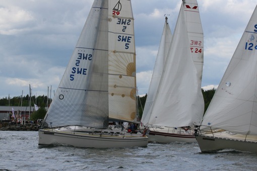 Första starten - Watski 2star 2012